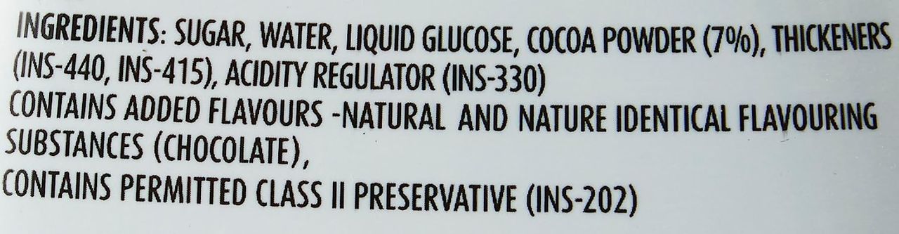 Mapro Chocolate Topping Syrup