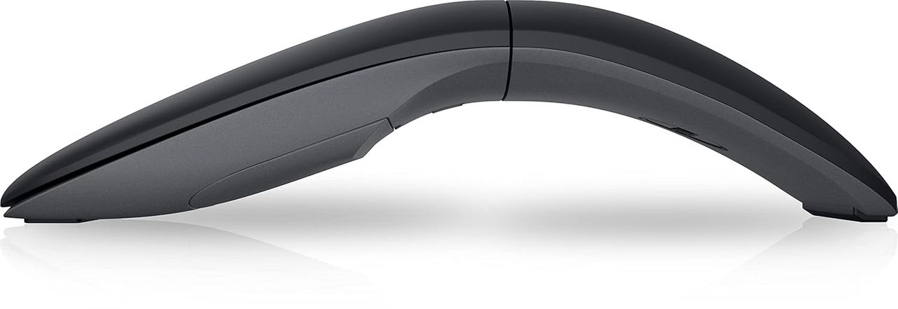 Dell-Ms700 Bluetooth Travel Mouse, Bt 5.0 Le, Optical Led, Movement Resolution-Adjustable At 1000