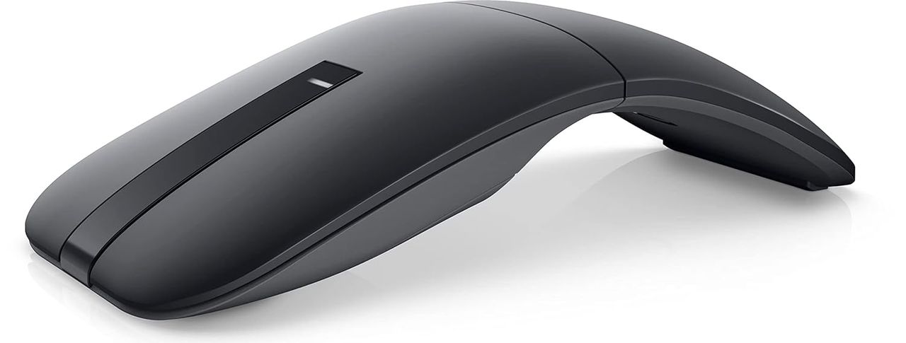 Dell-Ms700 Bluetooth Travel Mouse, Bt 5.0 Le, Optical Led, Movement Resolution-Adjustable At 1000