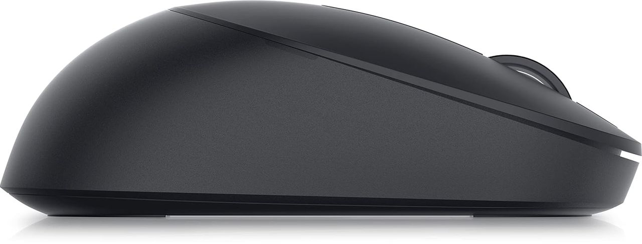 Dell-Ms300 Full-Size Wireless Mouse, Interface 2.4 Ghz, Optical Led, Scrolling Wheel