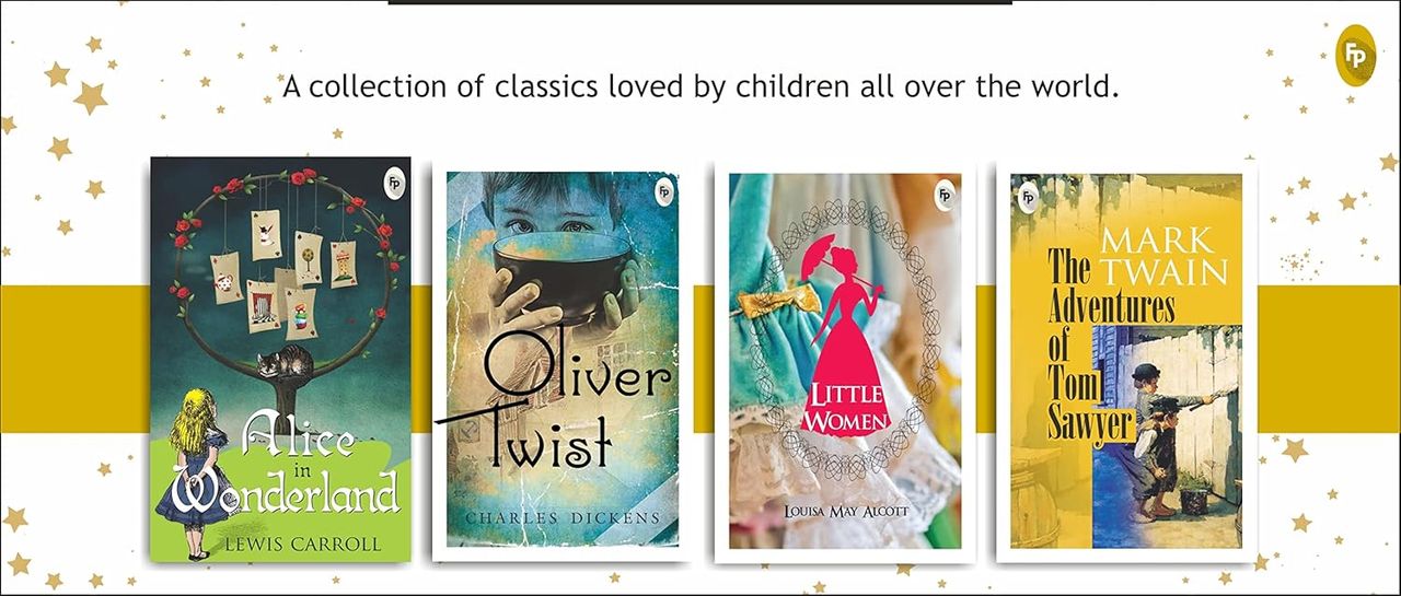 My First Classic For Children (Box-Set Of 4 Books)