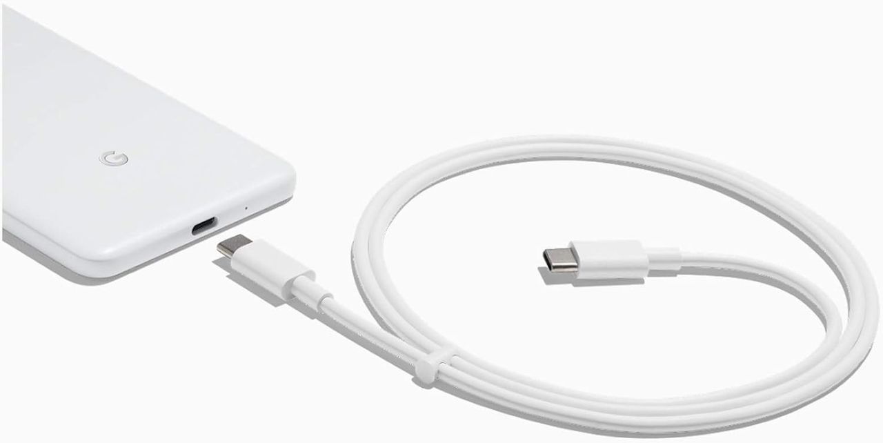 Ailkin C to C Cable for Google Phones & Type C Devices |1M| White