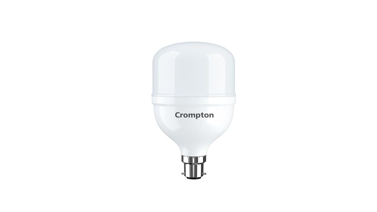Crompton Led Bulb (Cool White, 50W) | B22 Base Holder