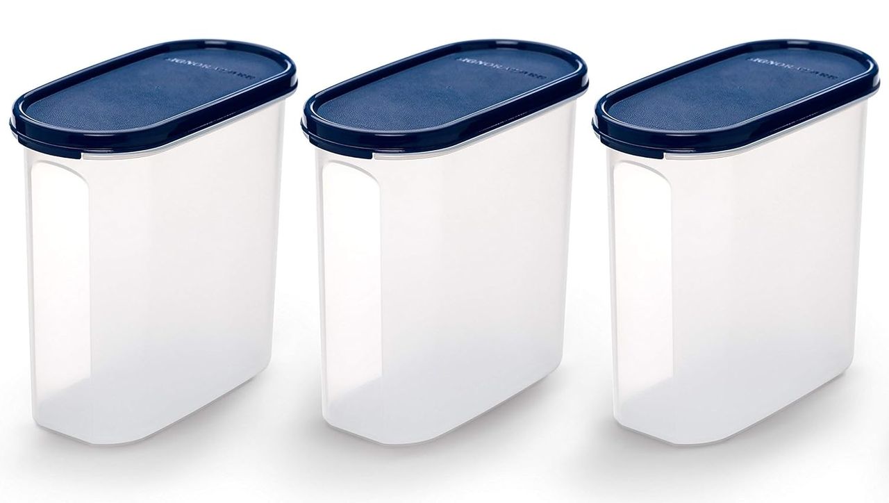 SignoraWare Modular Container Oval No.3 Set/ 3 712S3Modblue