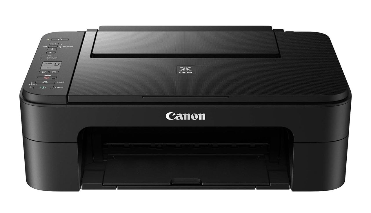 Canon Pixma Ts3370S All In One (Print, Scan, Copy) Wifi Inkjet Colour Printer For Home