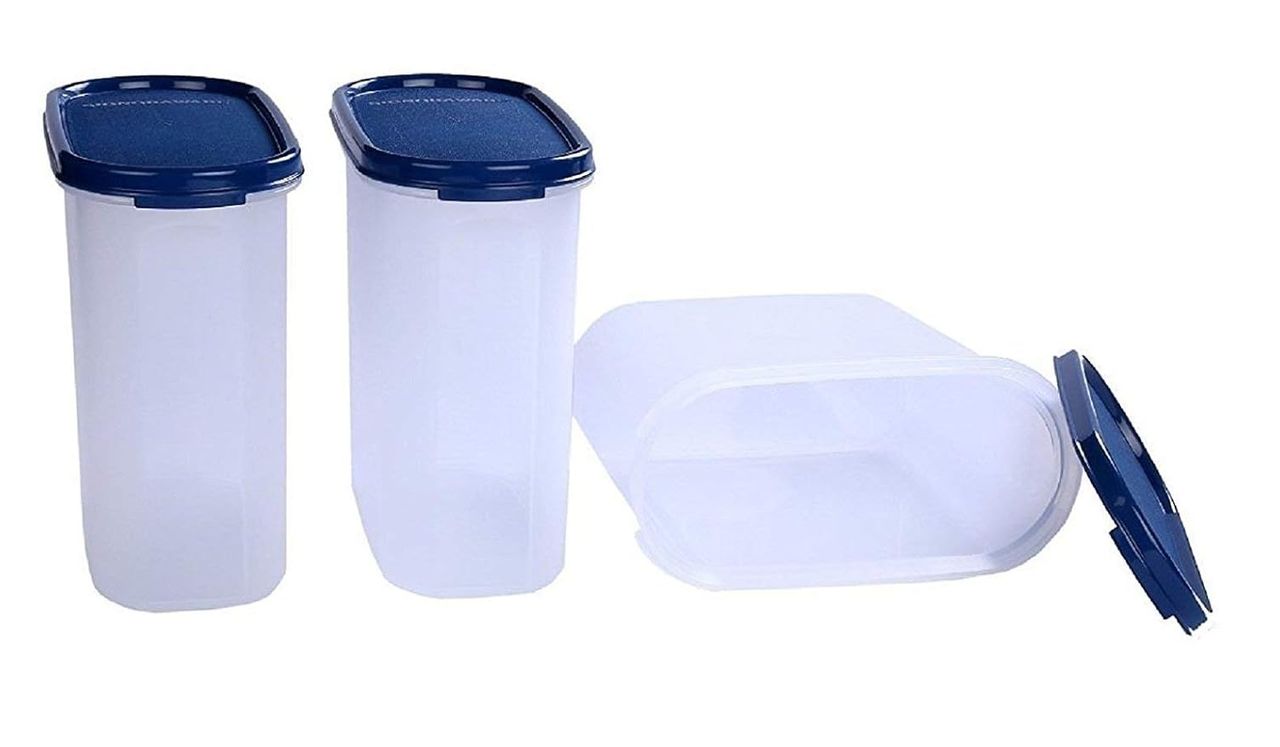 SignoraWare Modular Container Oval No.3 Set/ 3 712S3Modblue