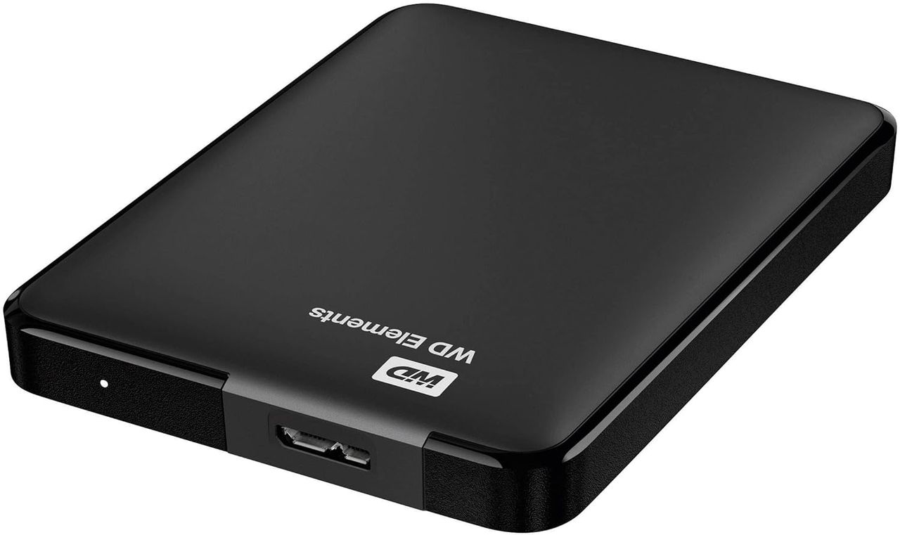 Western Digital Wd 1.5Tb Elements Portable Hard Disk Drive, Usb 3.0,External Hdd(Wdbu6Y0015Bbk-Wesn