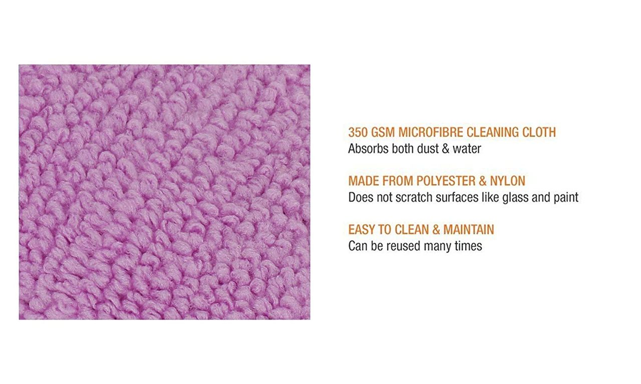 Gala Microfiber Magic Cloth 2-In-1