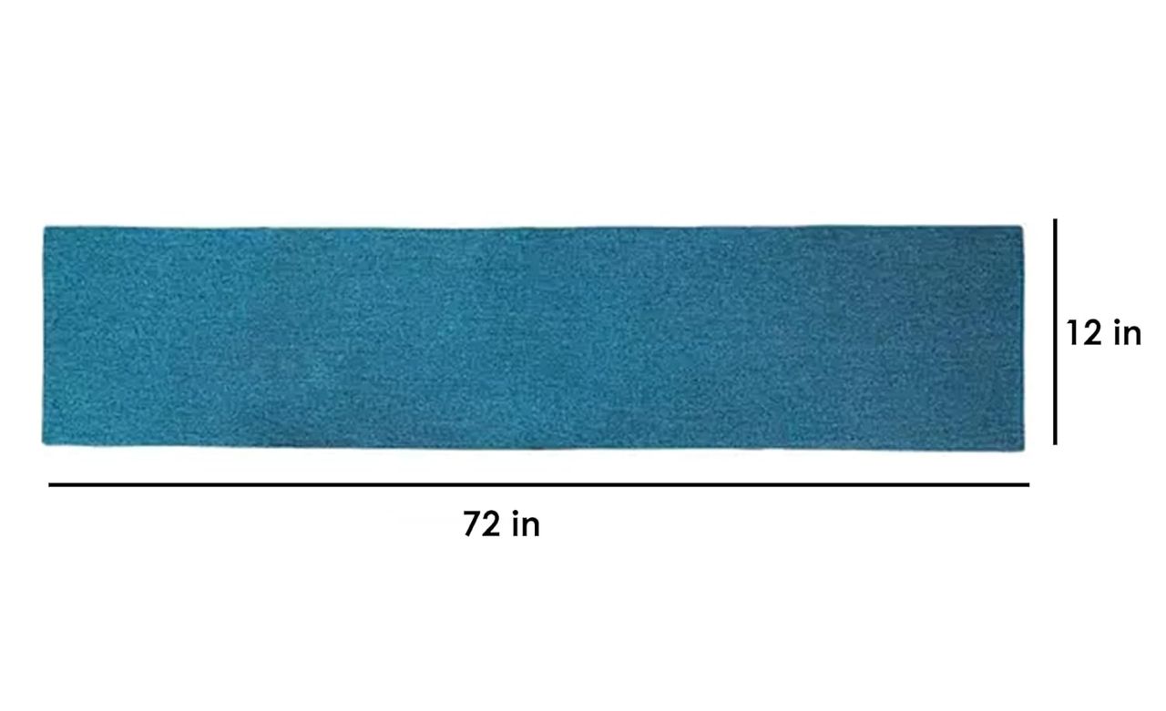 Lushomes Jute Table Runner - Plain Jute | 6 Seater | 12 x 72 inch