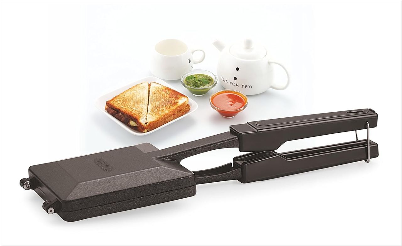 Tosaa - Tstduet Duet 2-Cut Gas Sandwich Toaster Standard - Color May Vary