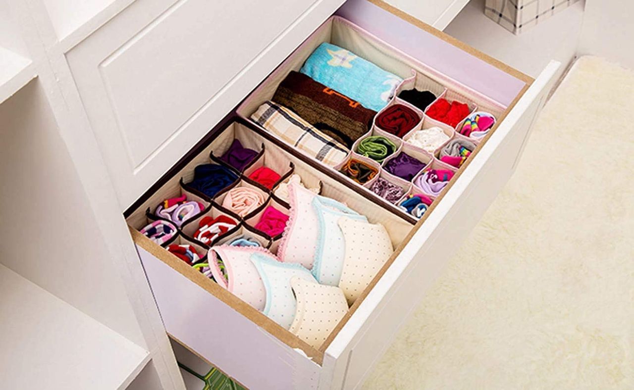 Capsicum Lingerie Storage Case Travel Case - Assorted