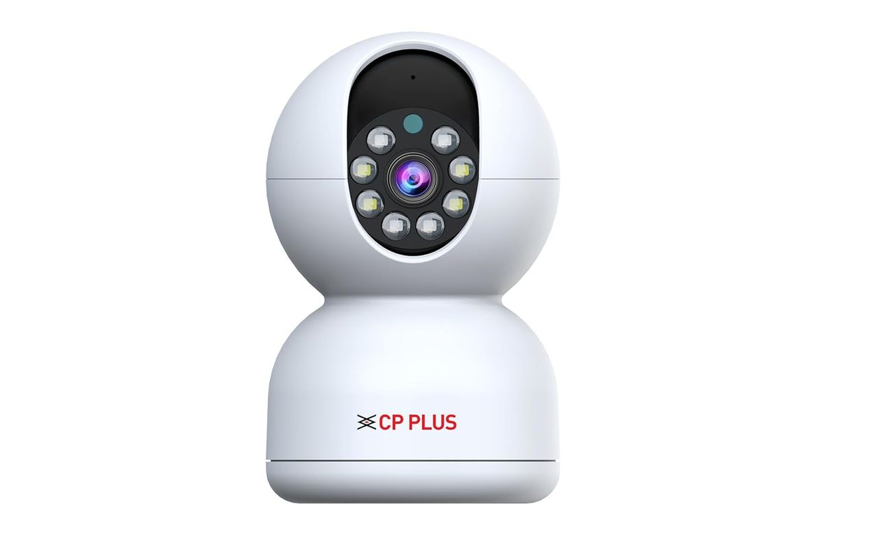 CP PLUS EZ-P31 | 3MP Smart Wi-fi CCTV Camera | SD Card Support (Upto 256GB) | IR Distance 20Mtr