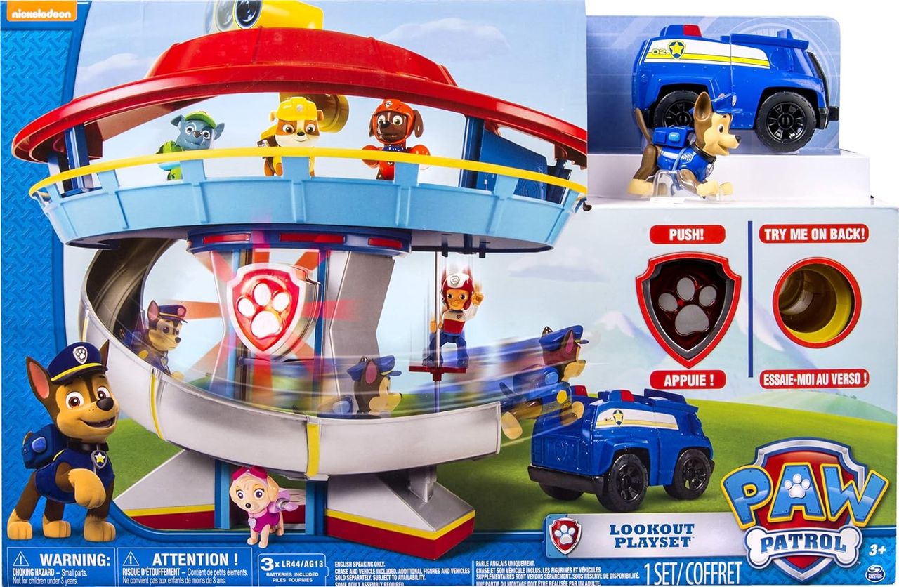 Paw Patrol Lookout Tower Playset