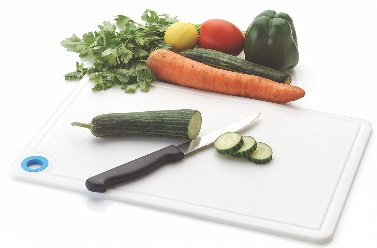 Ganesh Plastic Cutting Board, Assorted