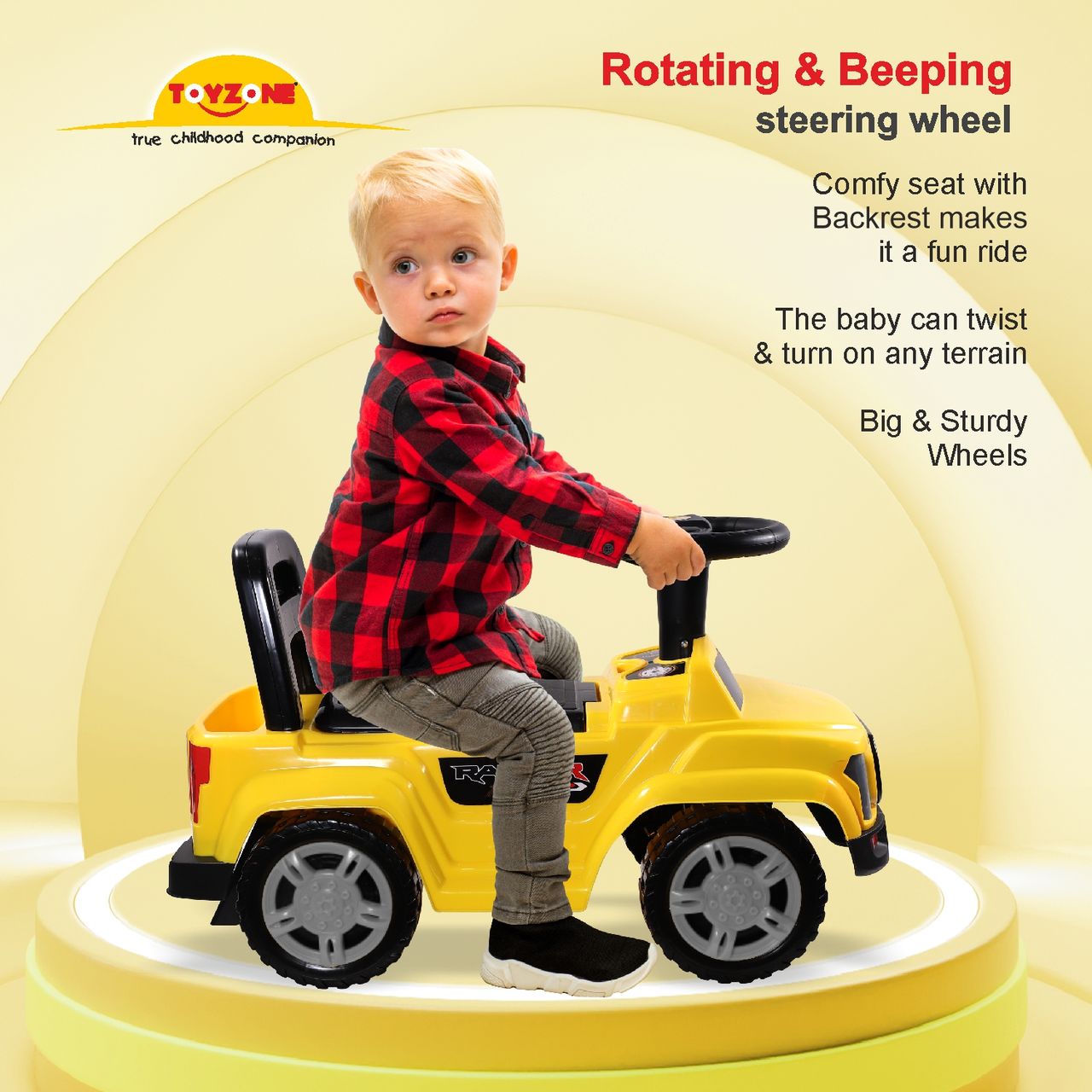 Toyzone Raptor Yellow
