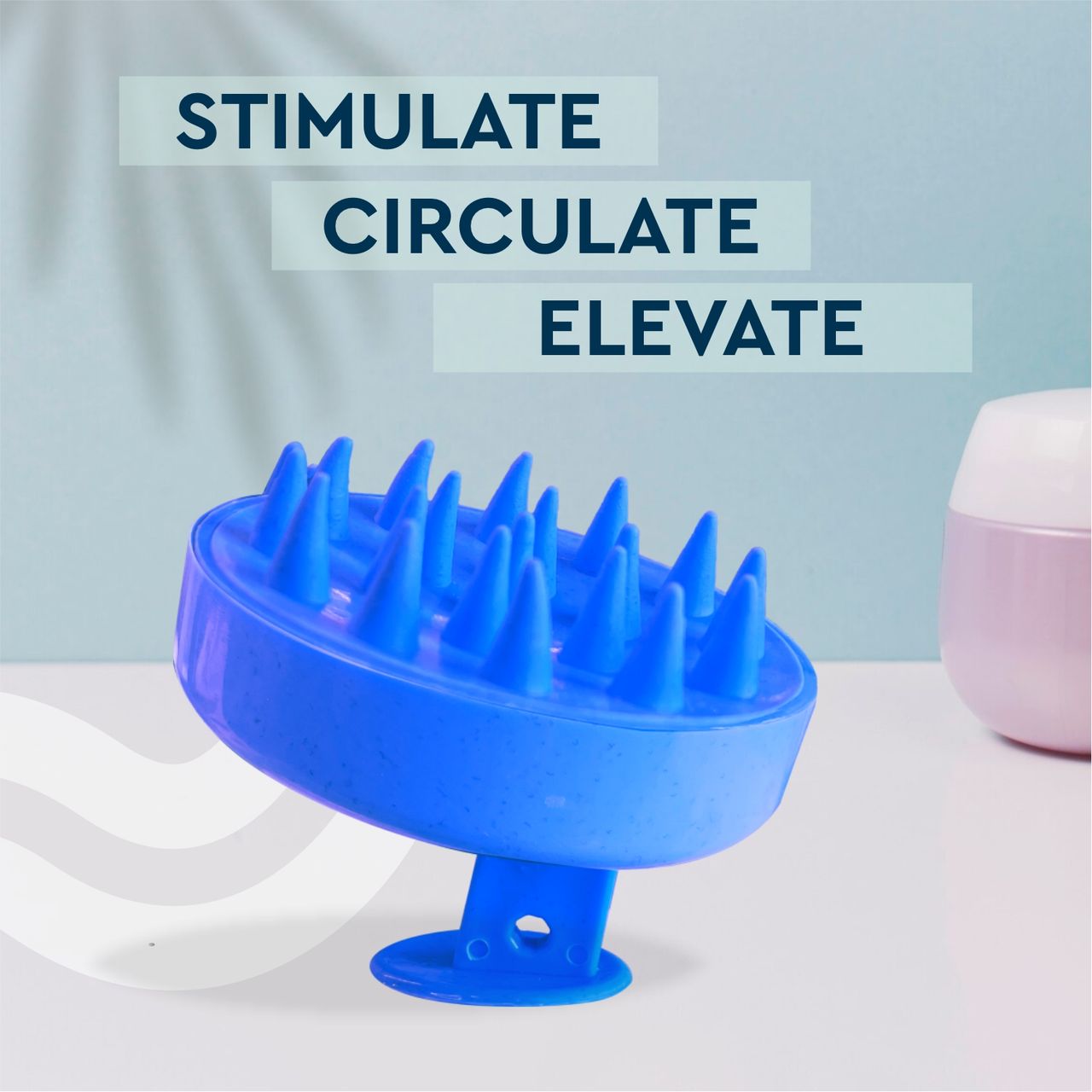 GUBB Scalp Massager - Blue