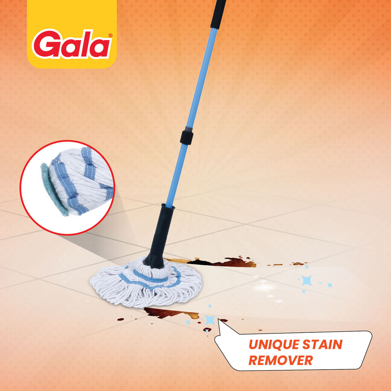 Gala Cotton Twist Mop Modular
