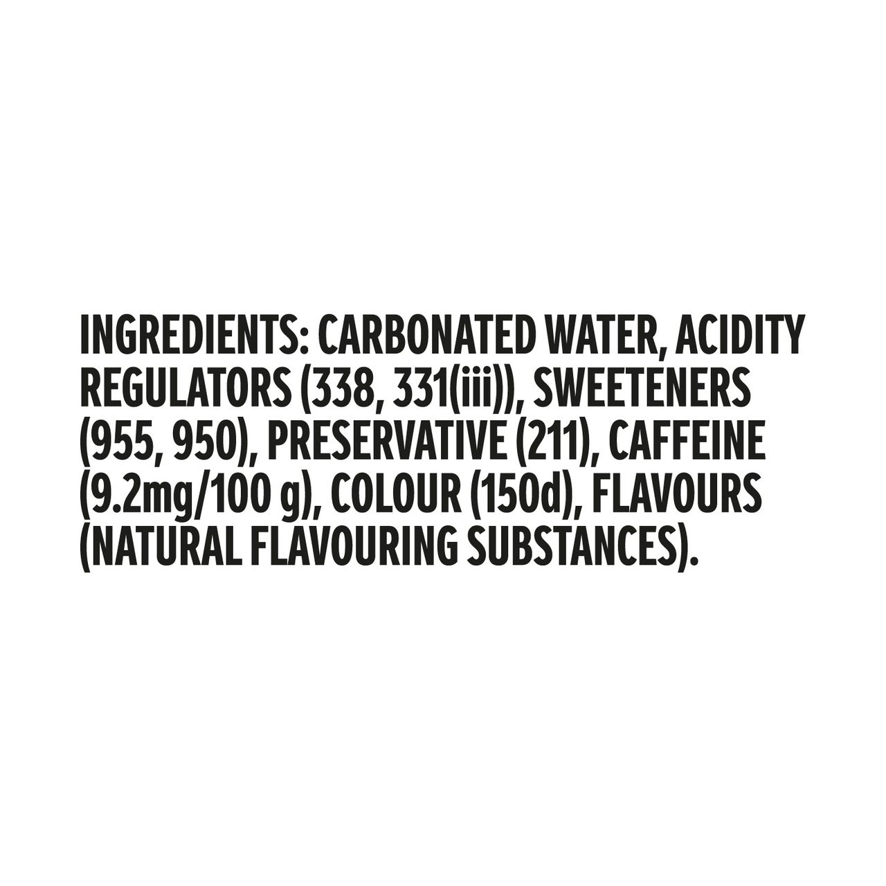 Coke Zero Cola Diet Soft Drink Can
