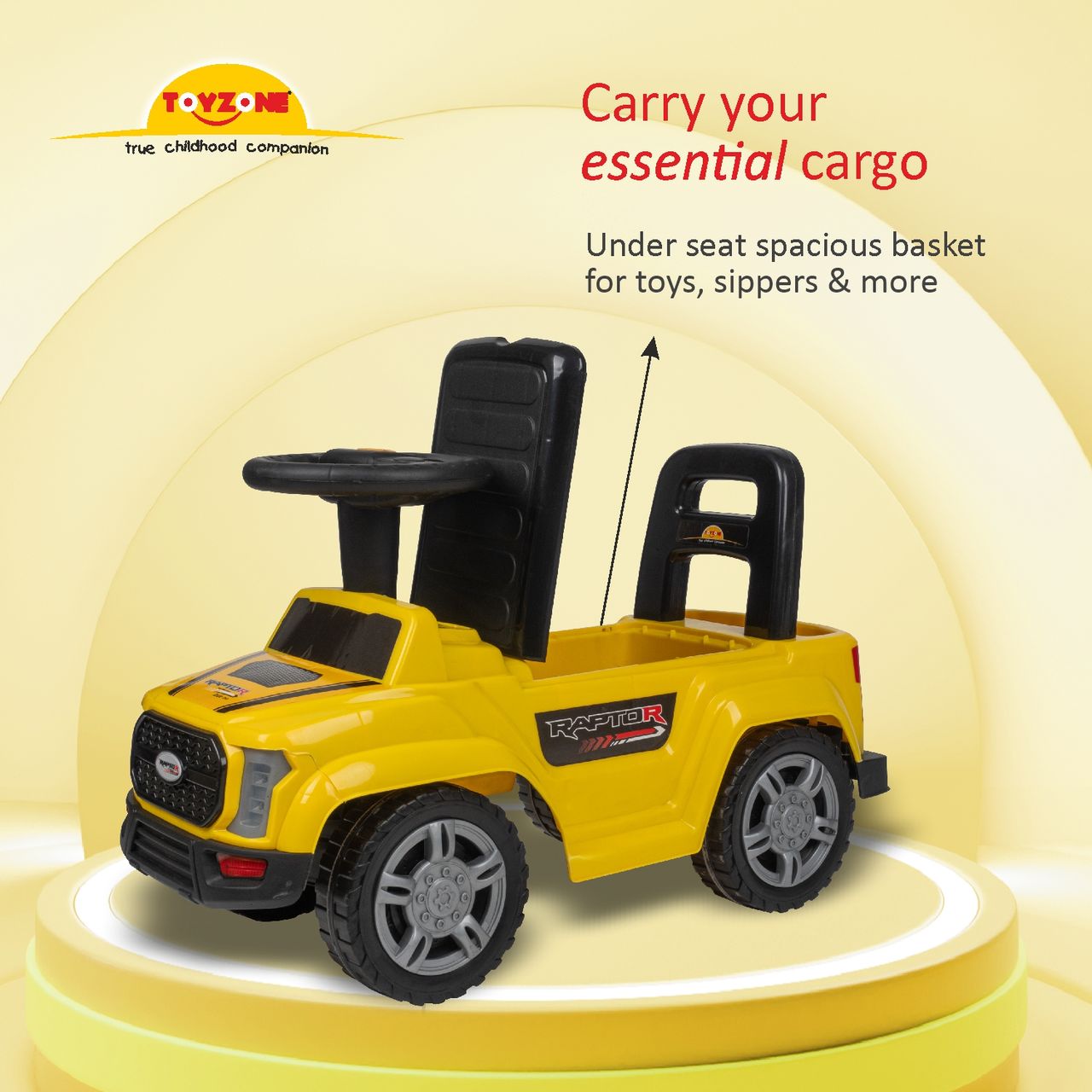Toyzone Raptor Yellow