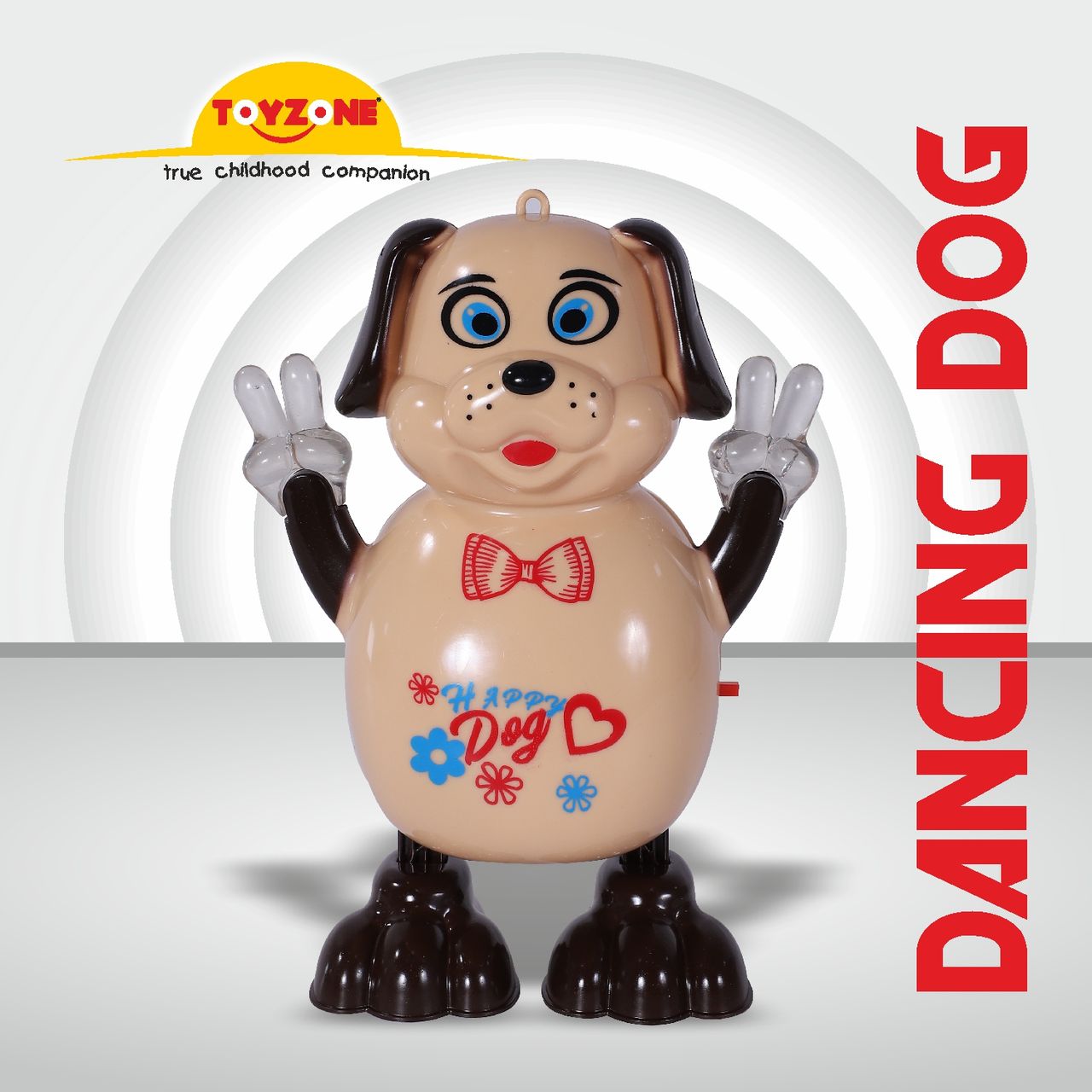 Toyzone Dancing Dog Bump and Go