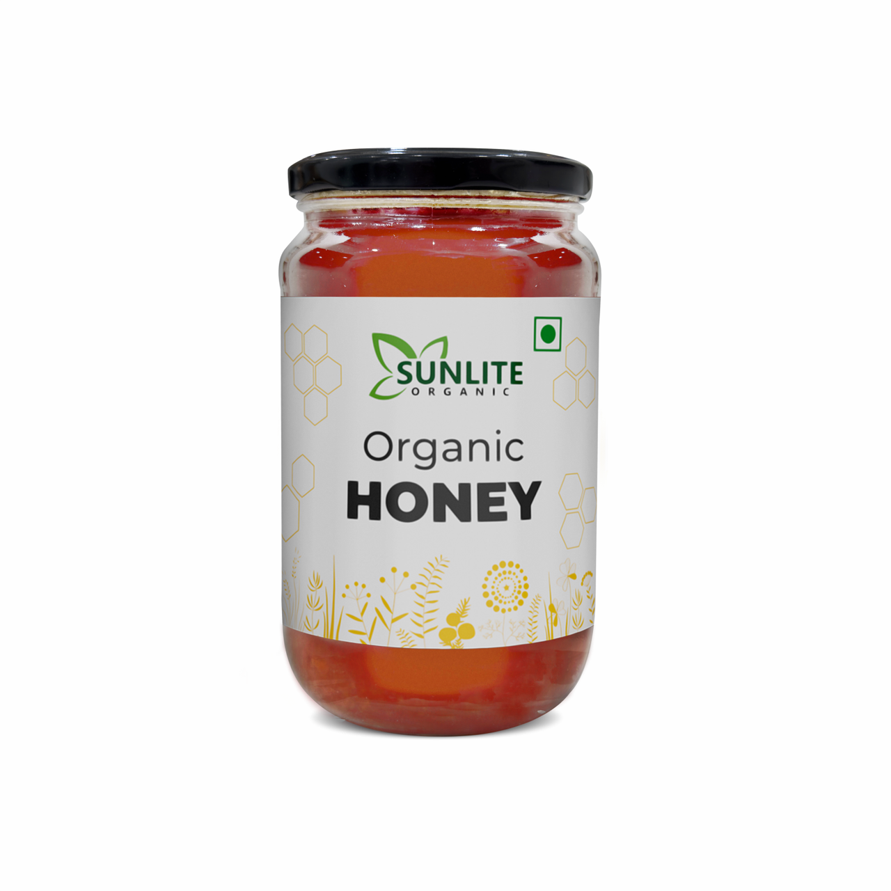Sunlite Organic Honey | Jar | Preservative-free | 500 g