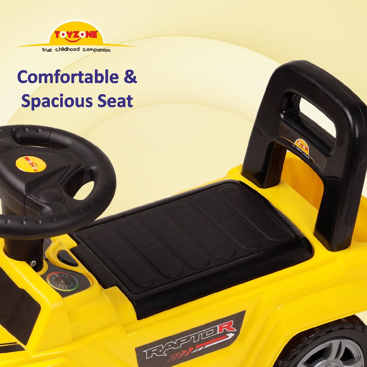 Toyzone Raptor Yellow