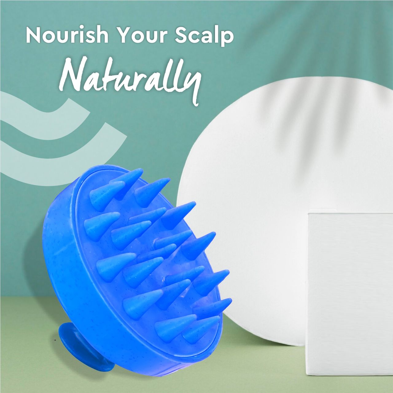 GUBB Scalp Massager - Blue