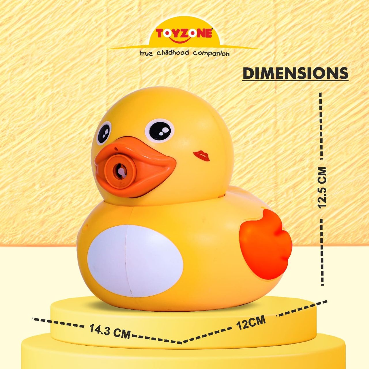 Toyzone Duck Bubble Camera