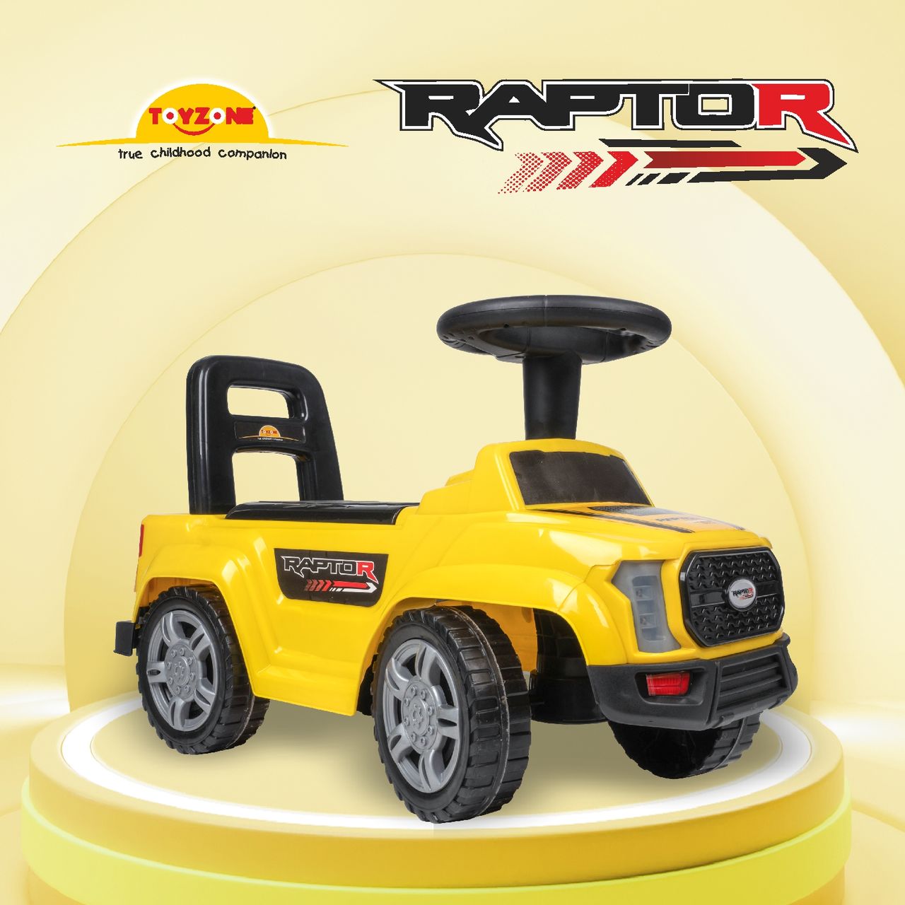 Toyzone Raptor Yellow