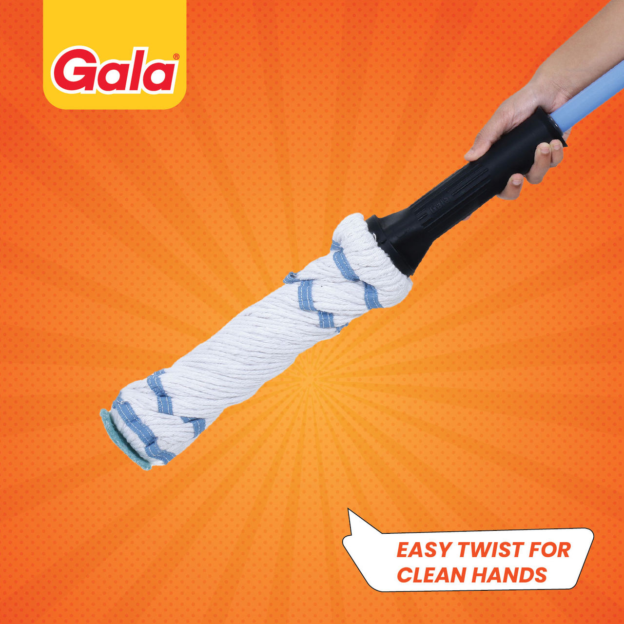 Gala Cotton Twist Mop Modular