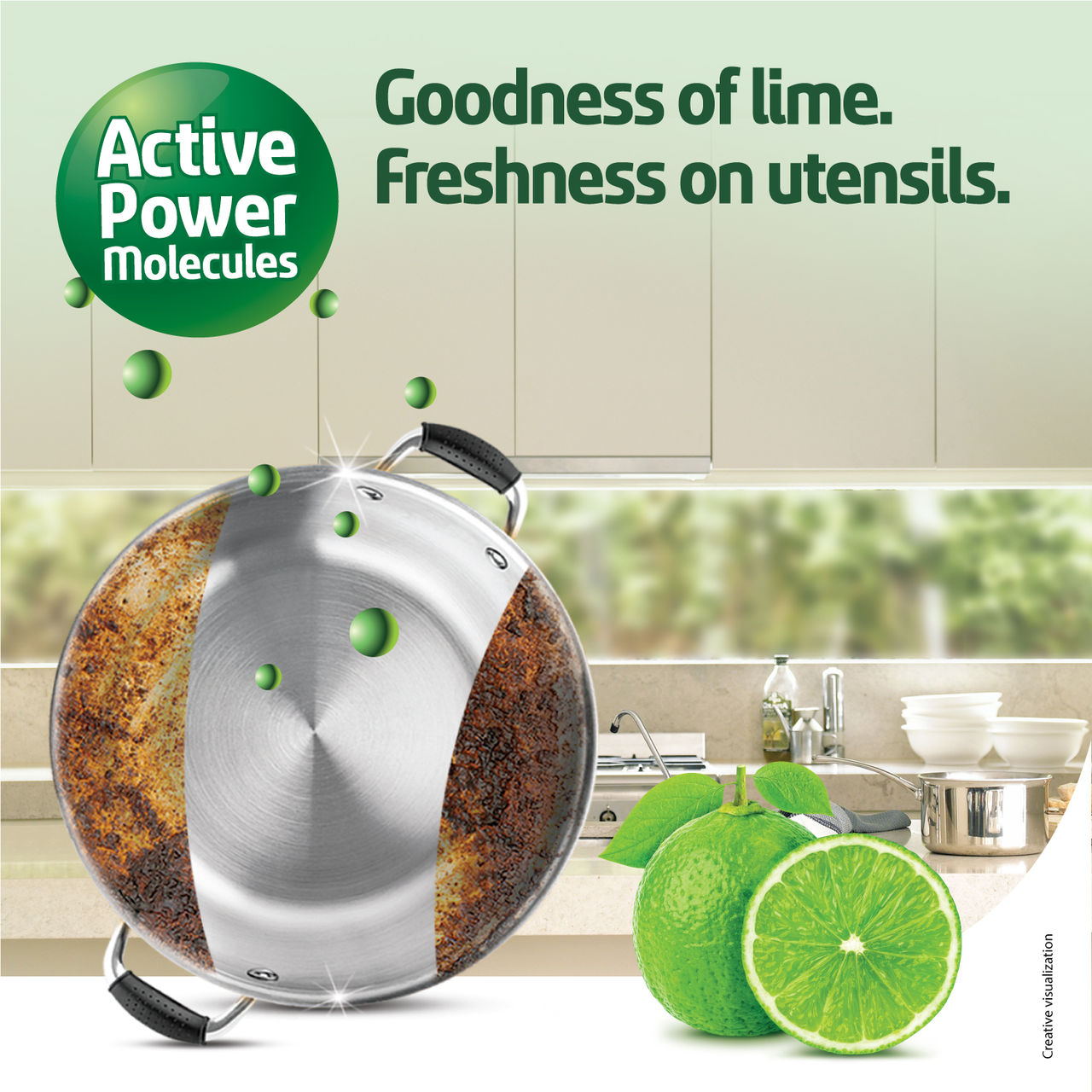 Pril Lime Dishwash Liquid