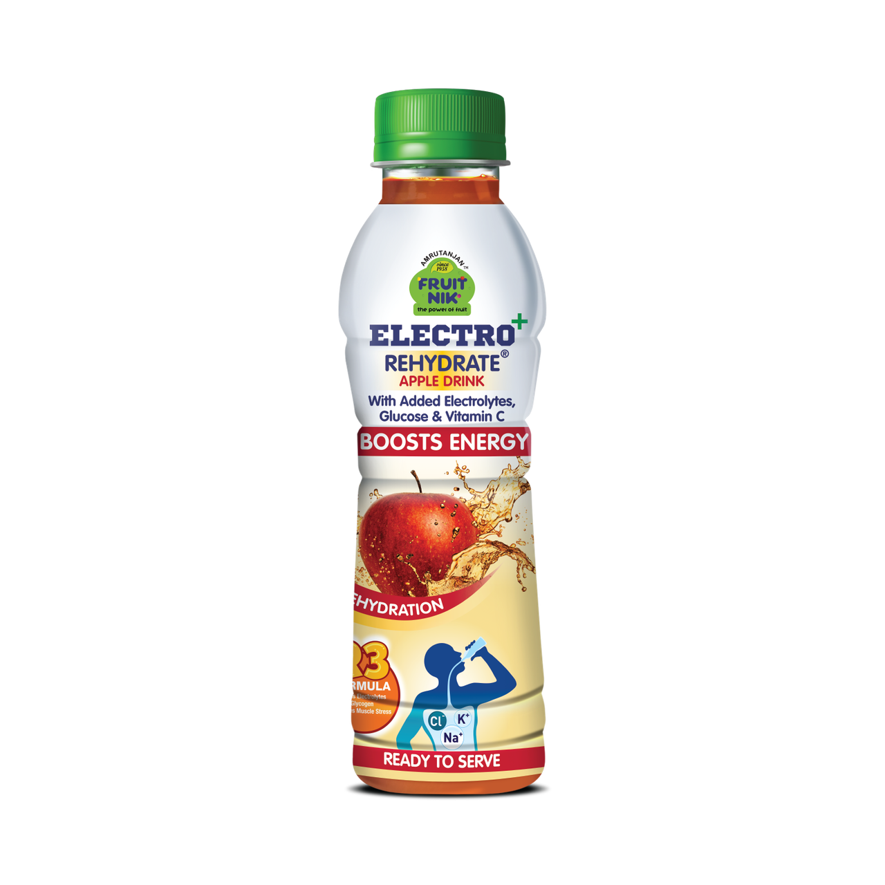 Fruitnik Electro + Ors Apple Drink