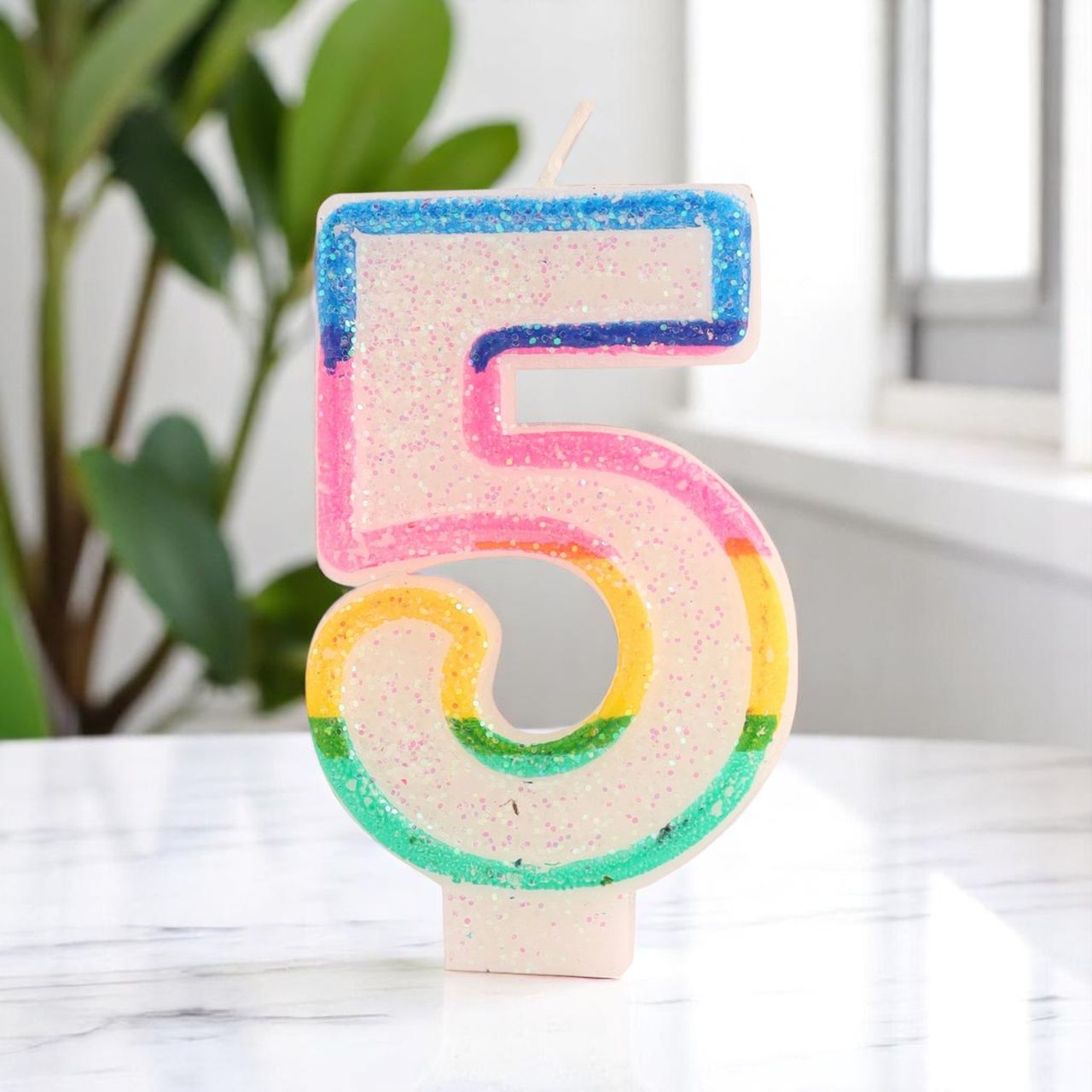 Let's Vybe Numeric Candle No 5