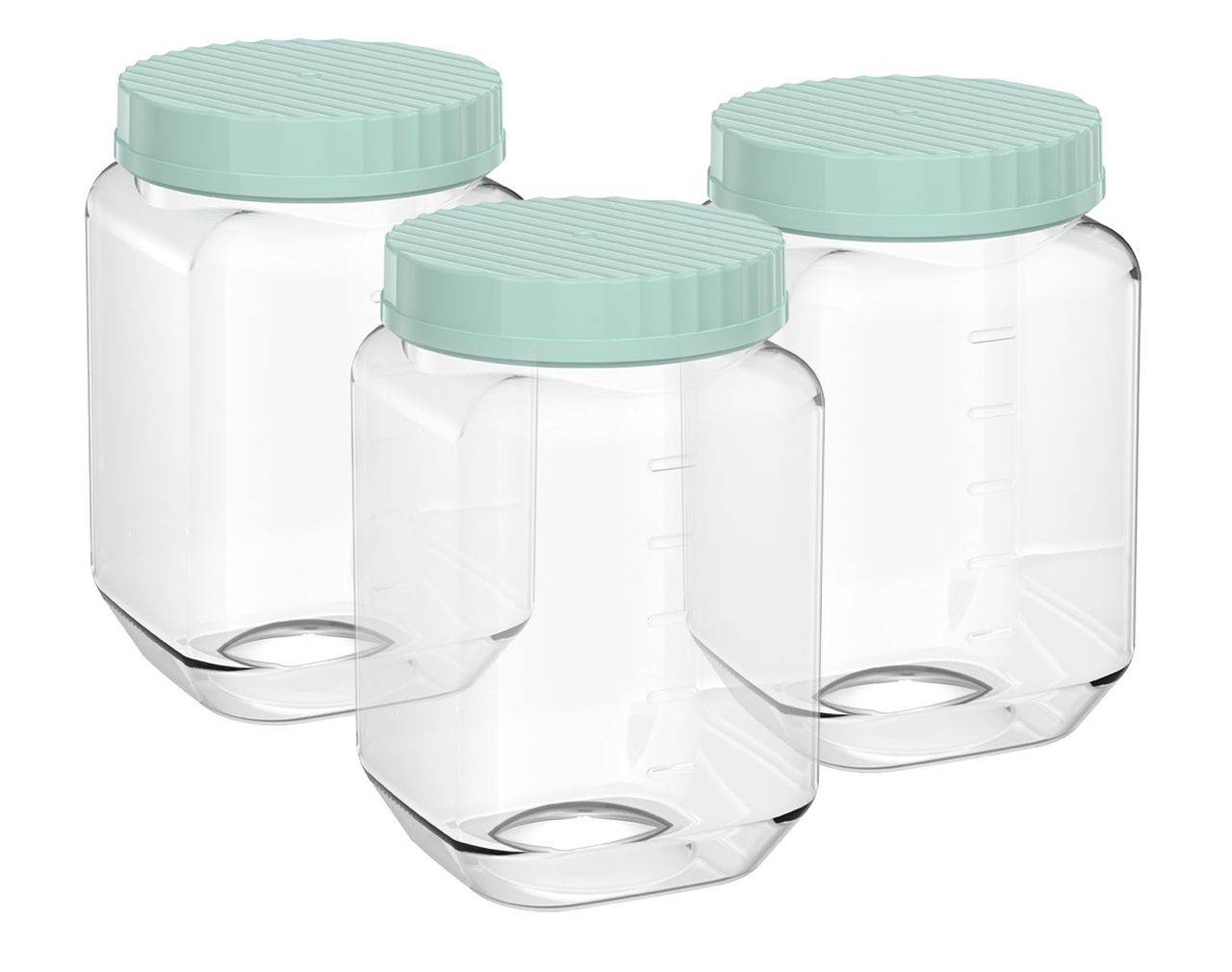 All Time Pearl Jar |460ml x 3 - 1380ml | - 3 Pc Set (Colour May Vary)
