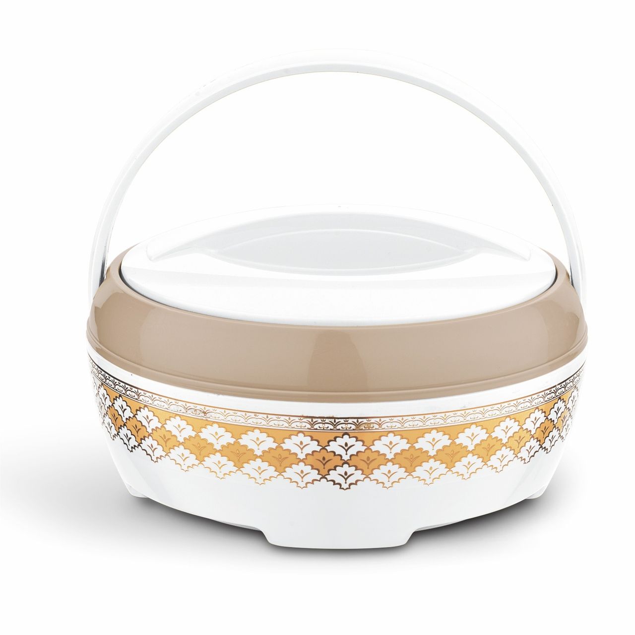 Asian Marco Gold Casserole N Dlx 2500 Ml (Colour May Vary)