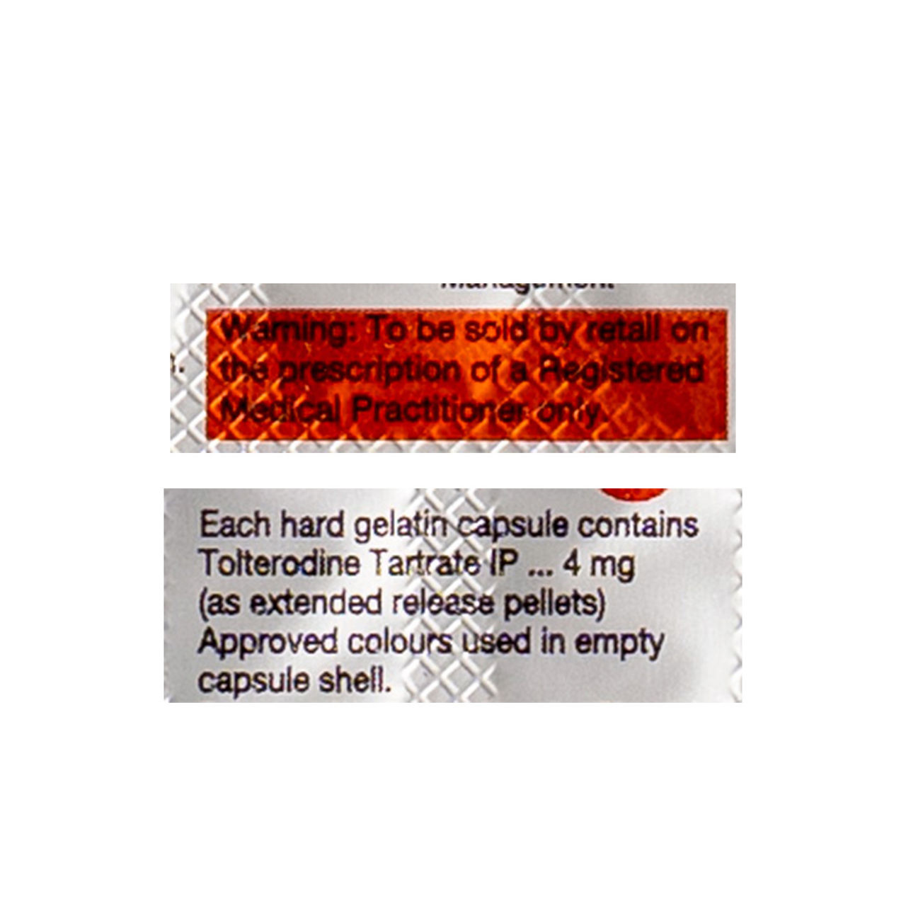 Terol LA 4 Capsules 