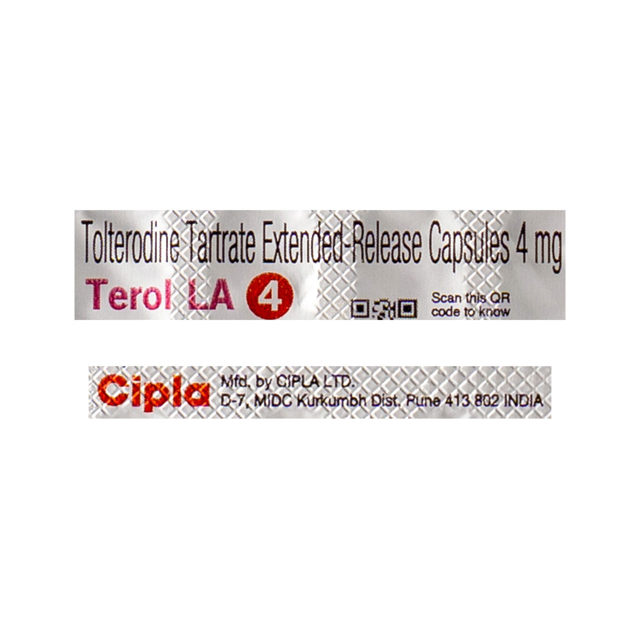 Terol LA 4 Capsules 