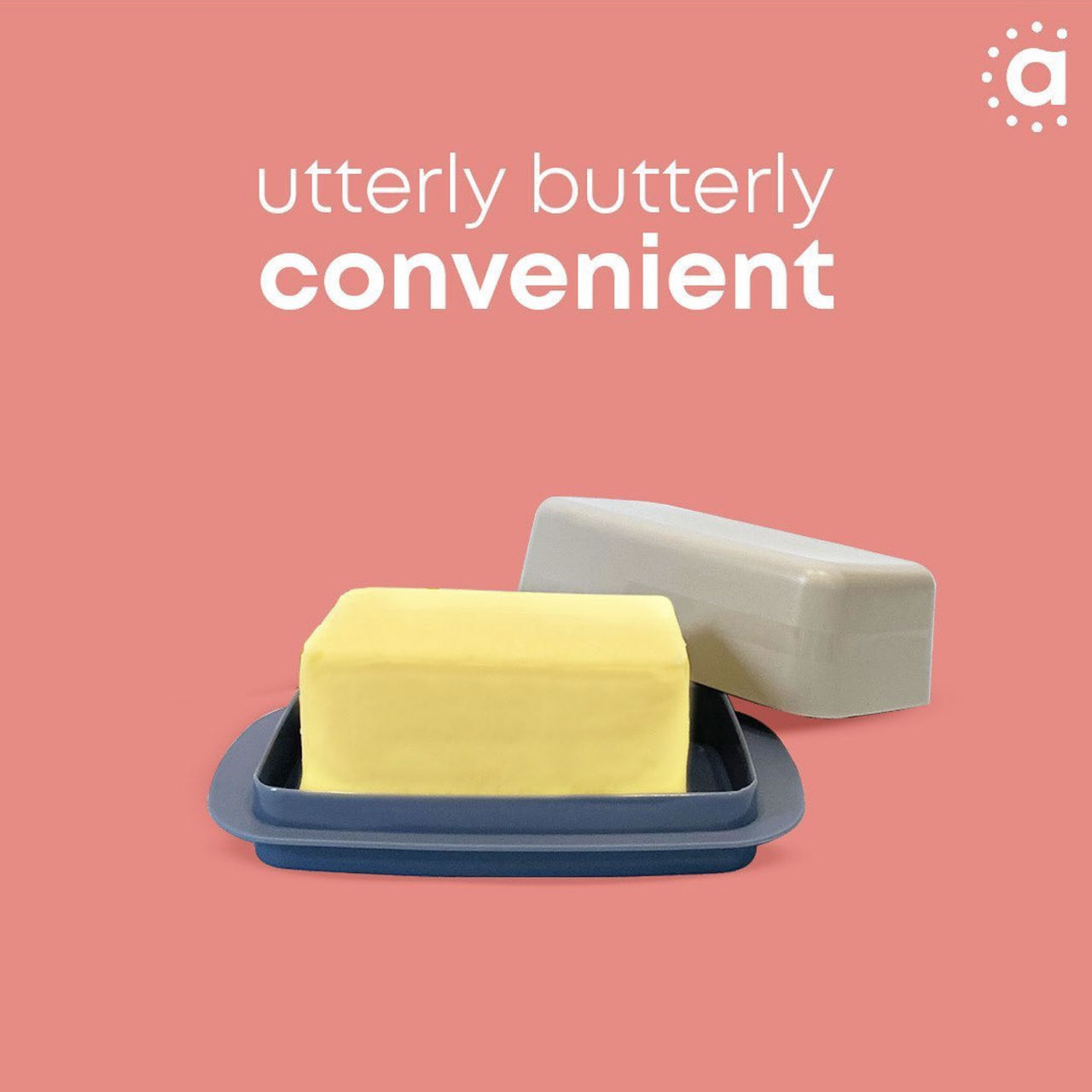 All Time Perfect Butter Dish, Bpa Free - Assorted