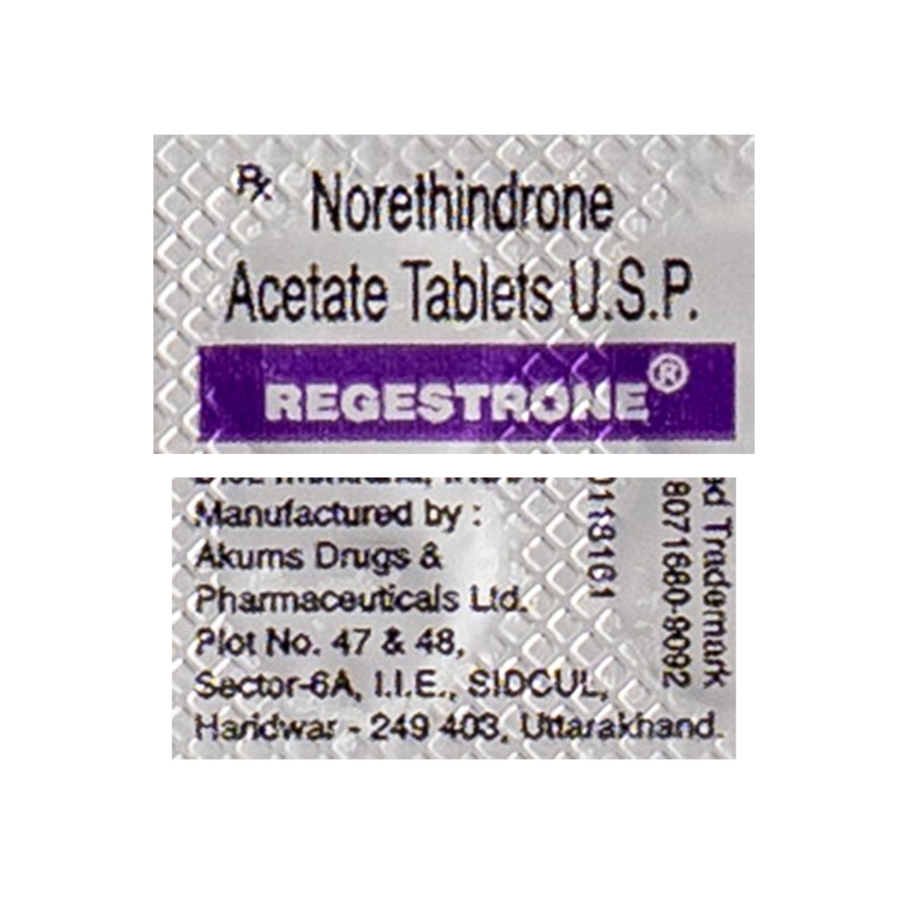 Regestrone  Tablets