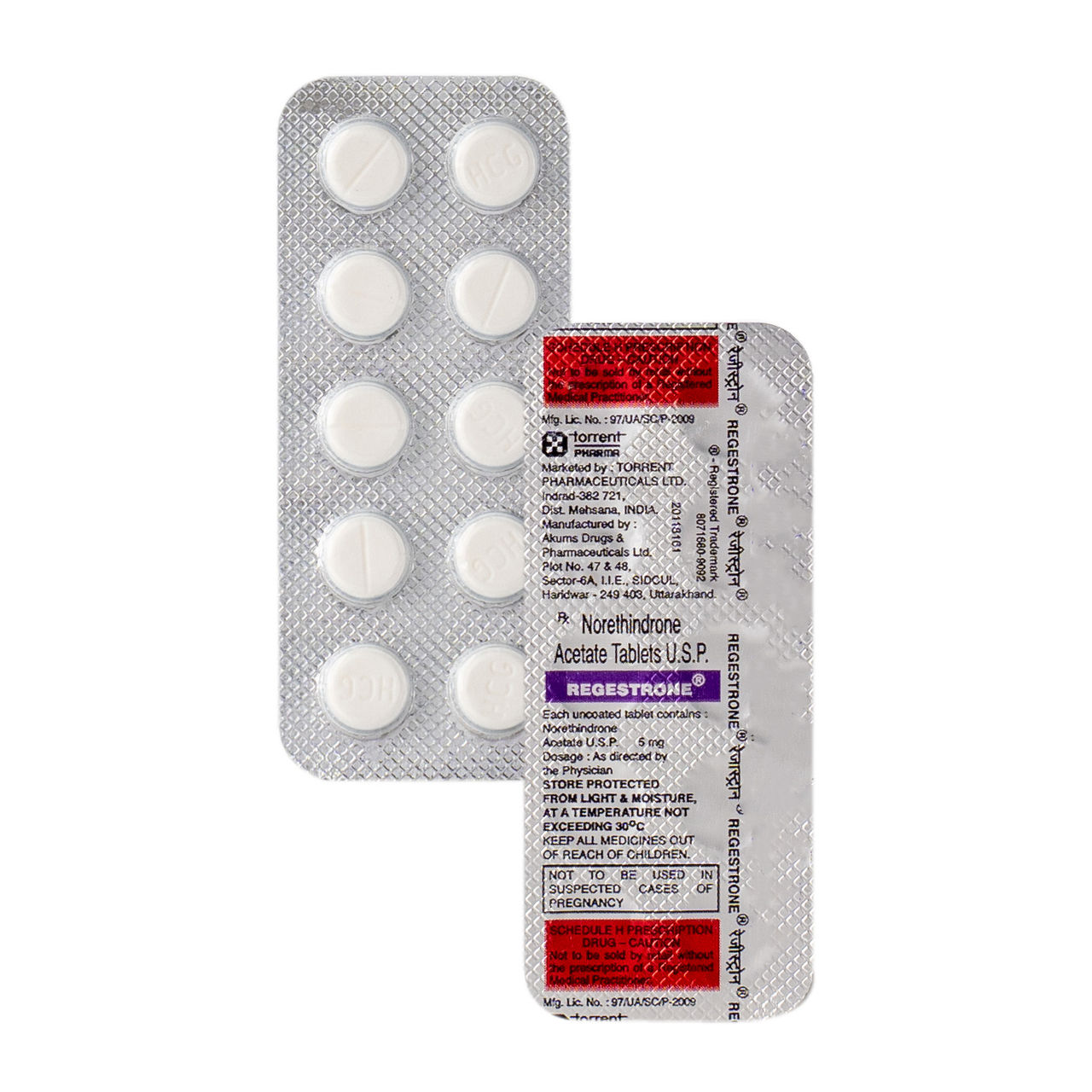 Regestrone  Tablets