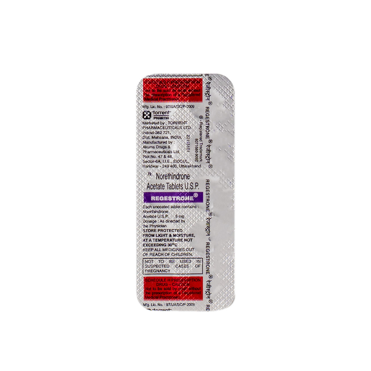 Regestrone  Tablets