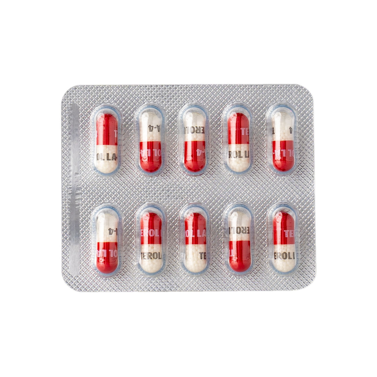 Terol LA 4 Capsules 