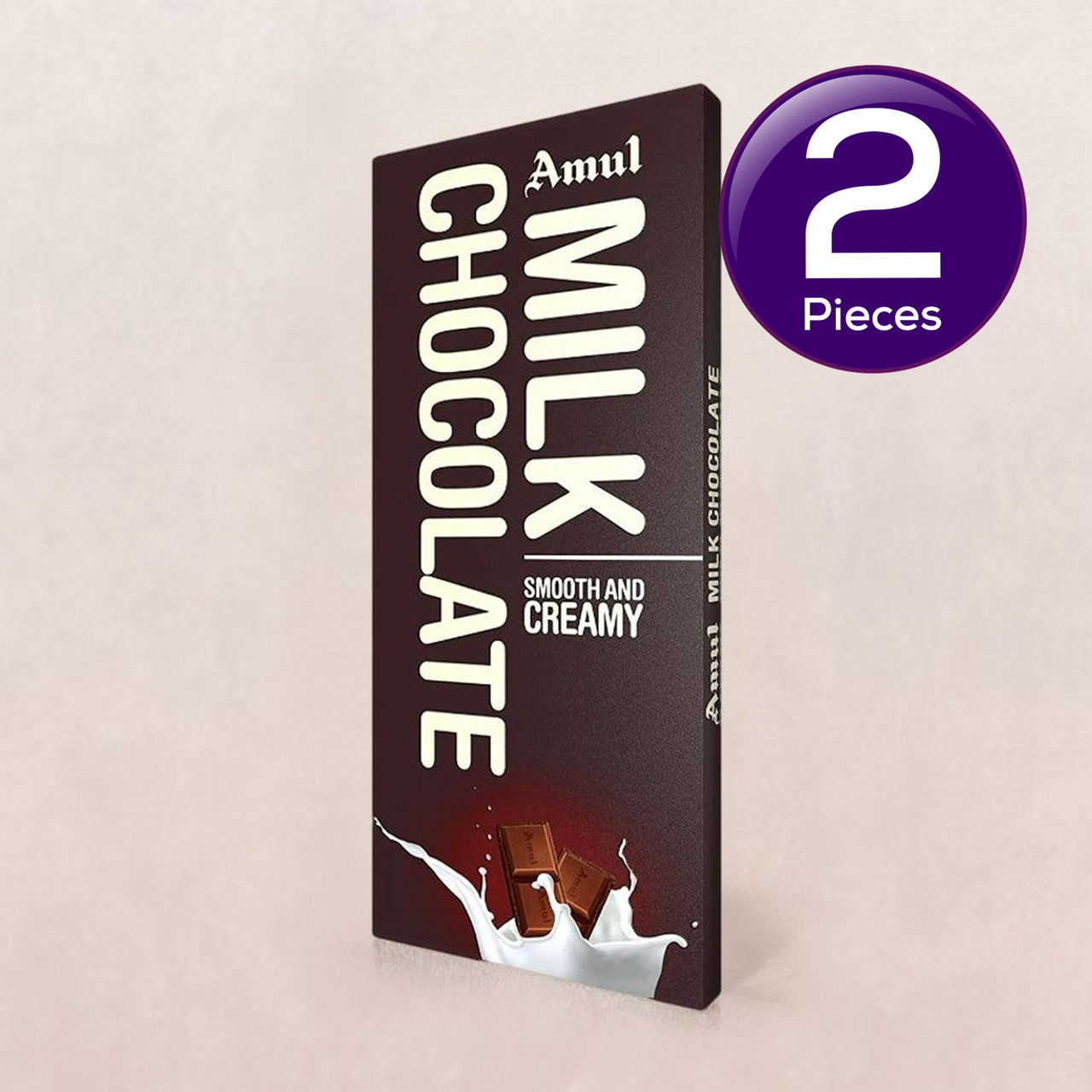 Amul Milk Chocolate Smooth And Creamy 150 g Combo