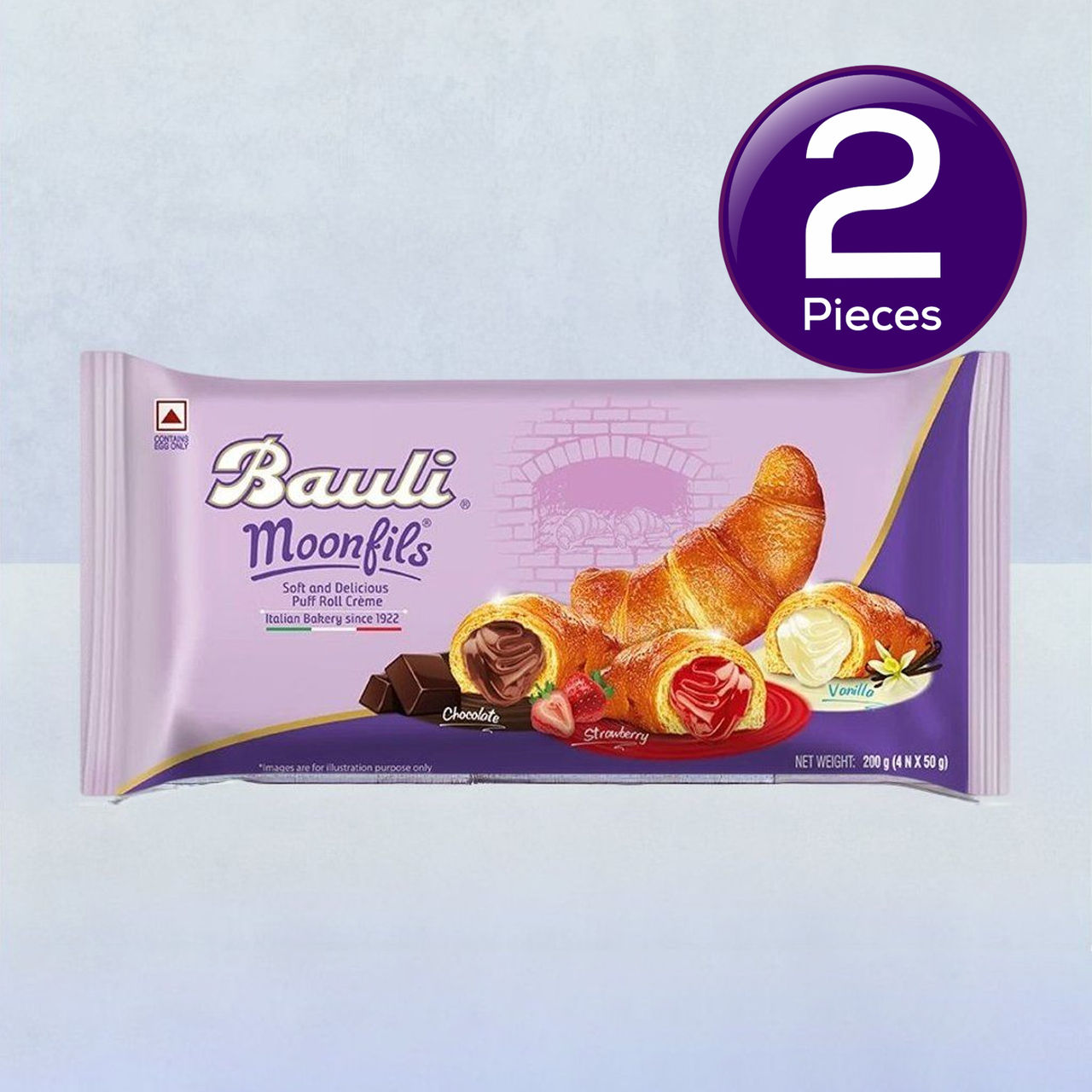 Bauli Moonfills Croissants Combi 180 g Combo