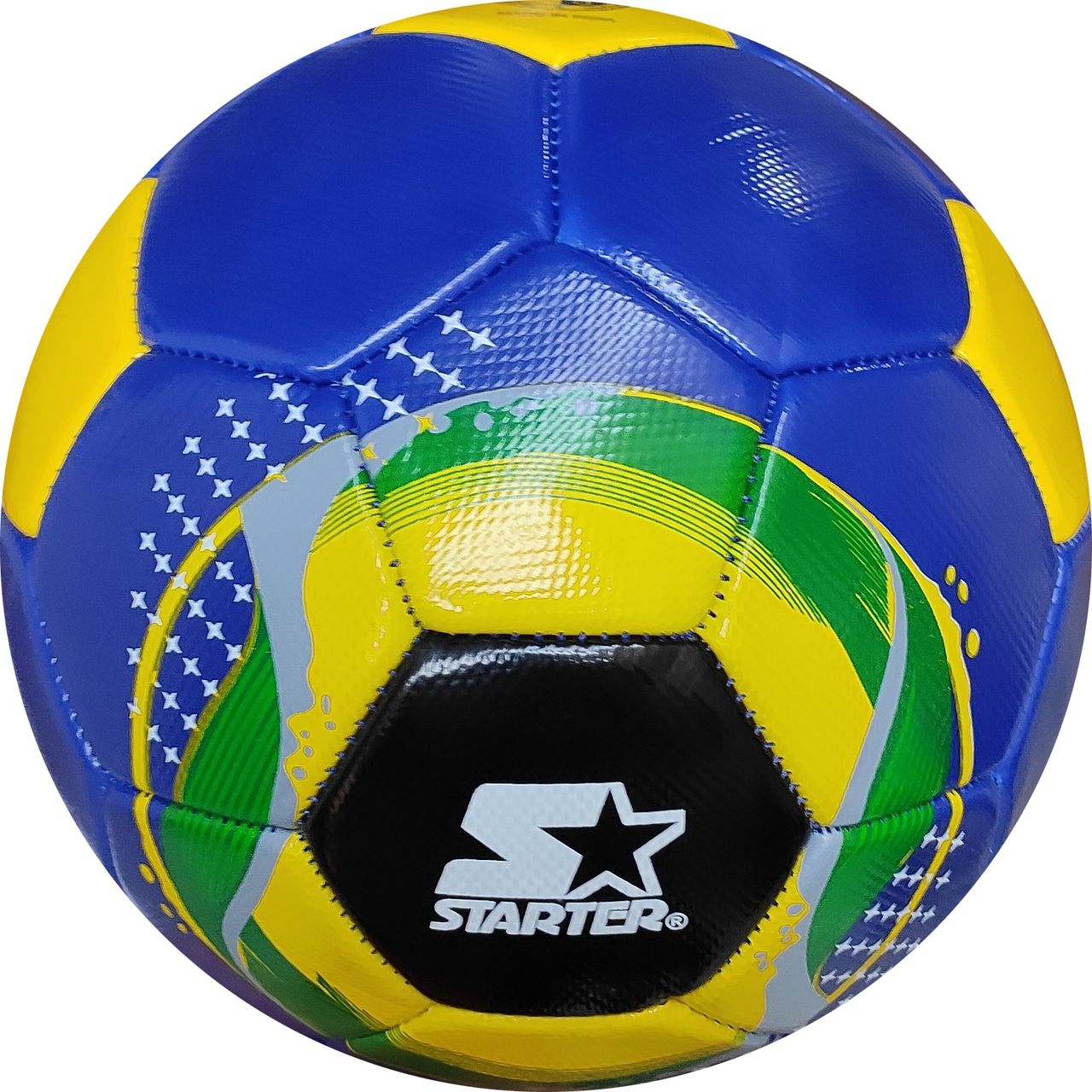 Hamley's Starter Football Size 5 Blue 8Y+