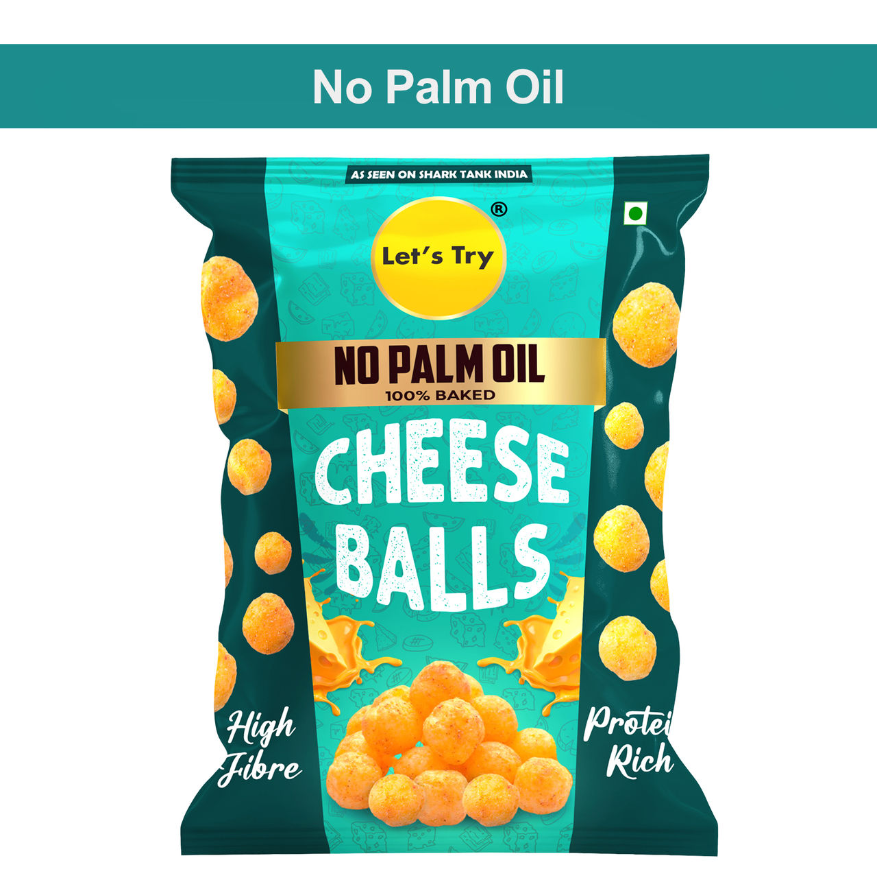 Let's Try Cheese Balls 60 g Combo