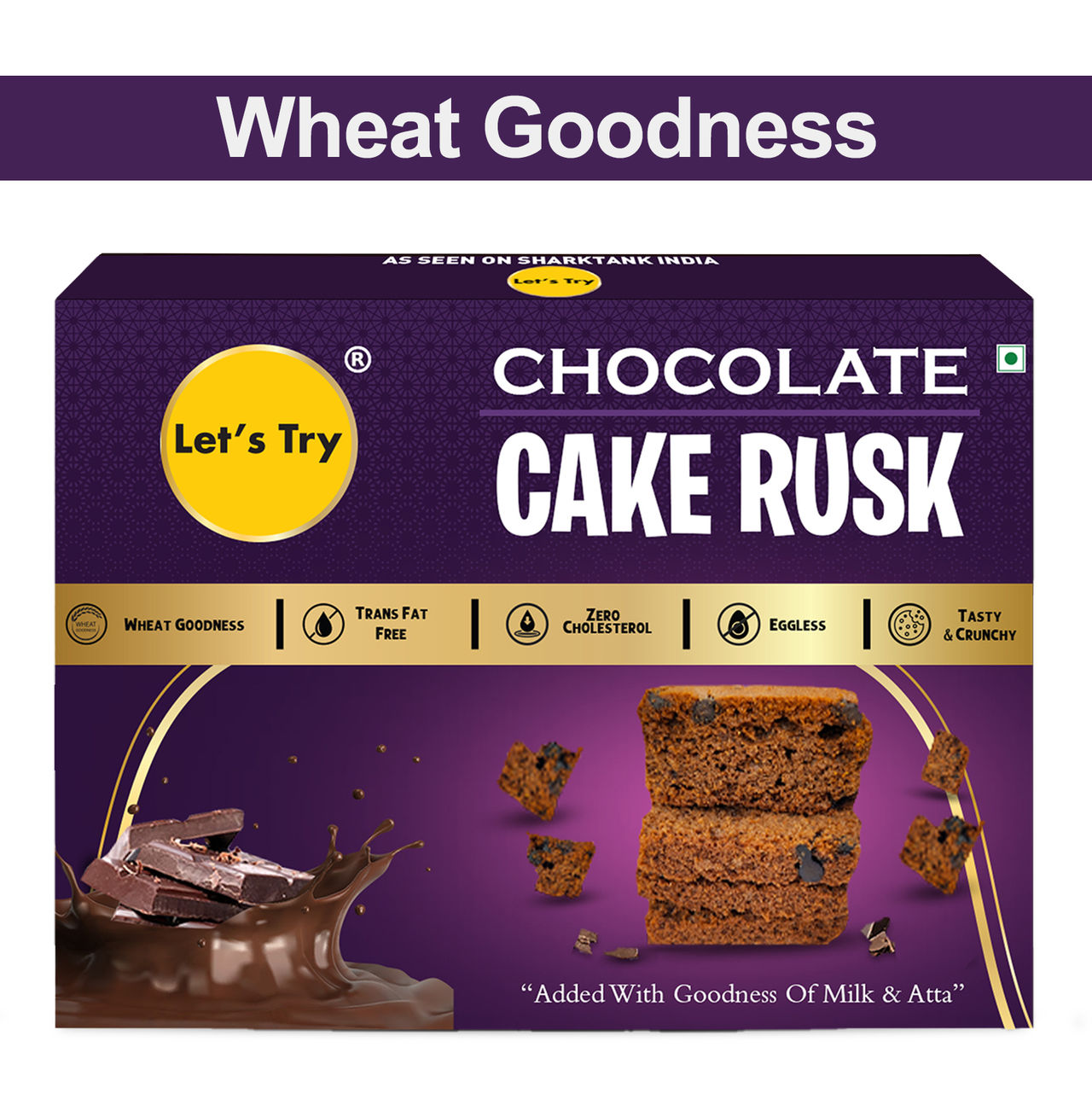 Let'S Try Chocolate Cake Rusk