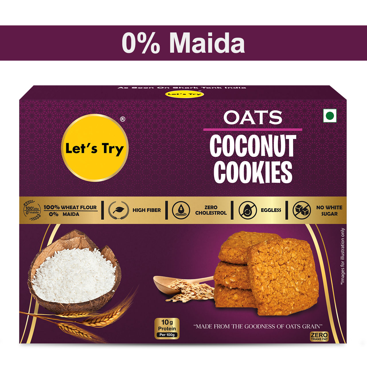 Let'S Try Oats Coconut Cookies