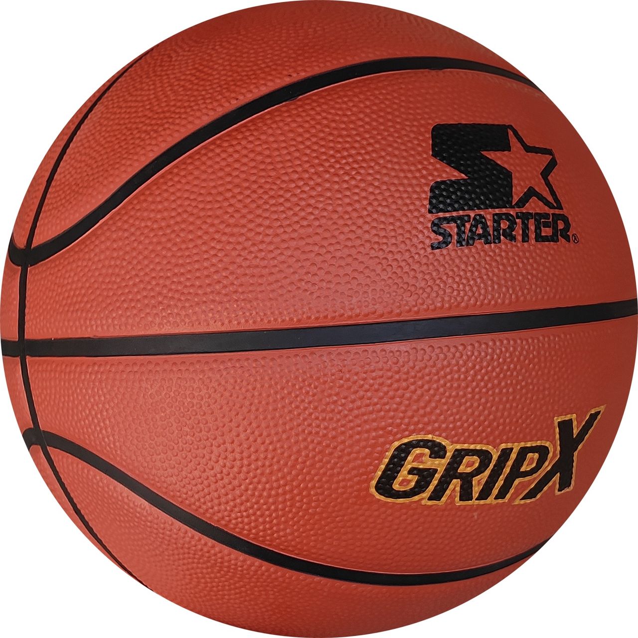 Hamley's Starter Basketball Black 8Y+