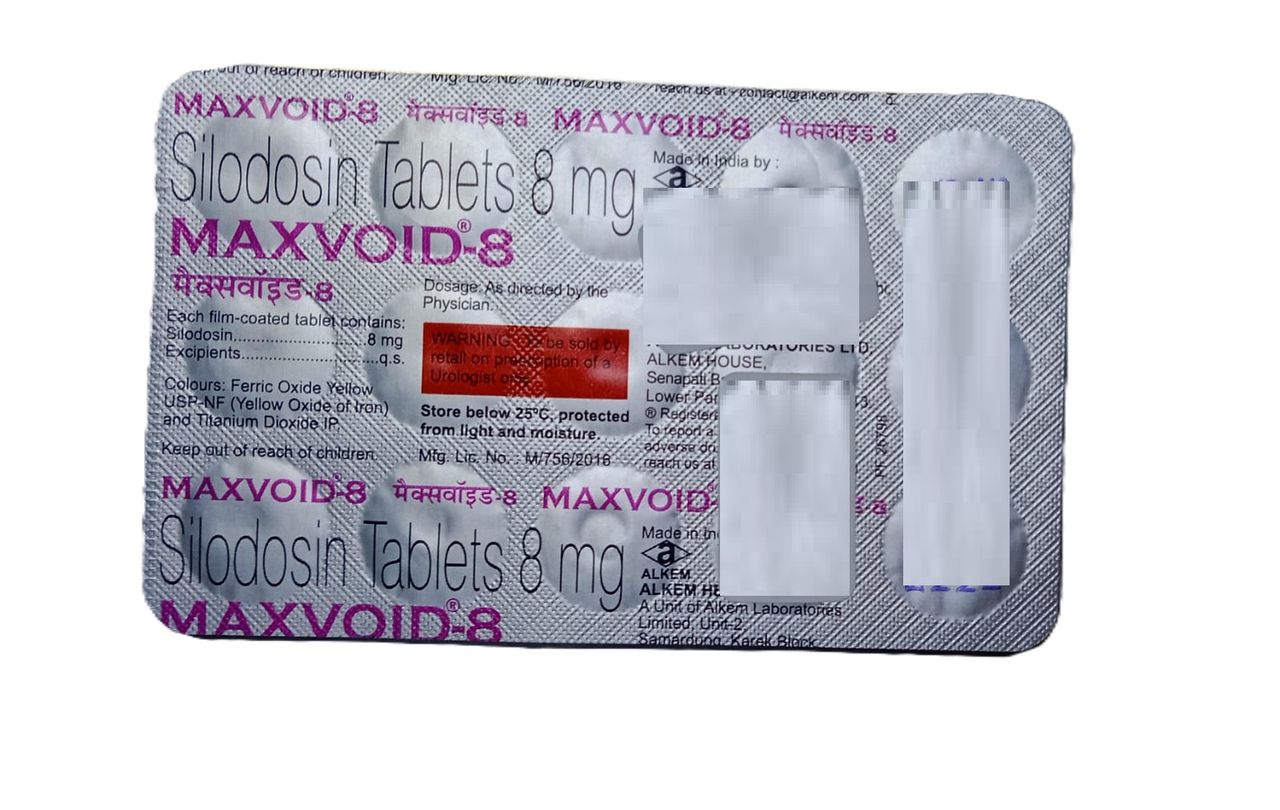 Maxvoid-8 Tablets